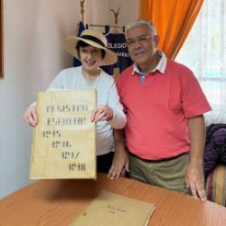 María Soledad Manterola y Hugo Flores