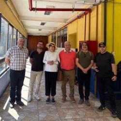 Conociendo dependencias del colegio